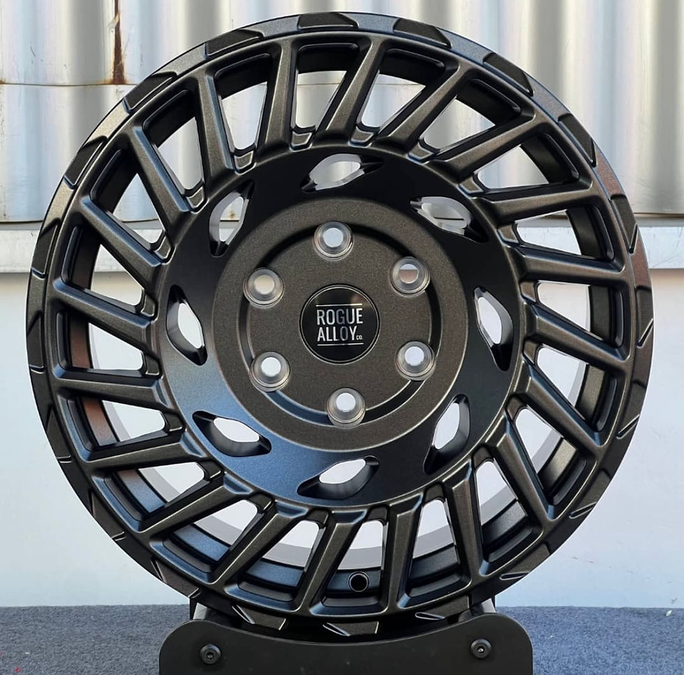 Thumbnail: 1x 16” LC1 SATIN BLACK 1250KG