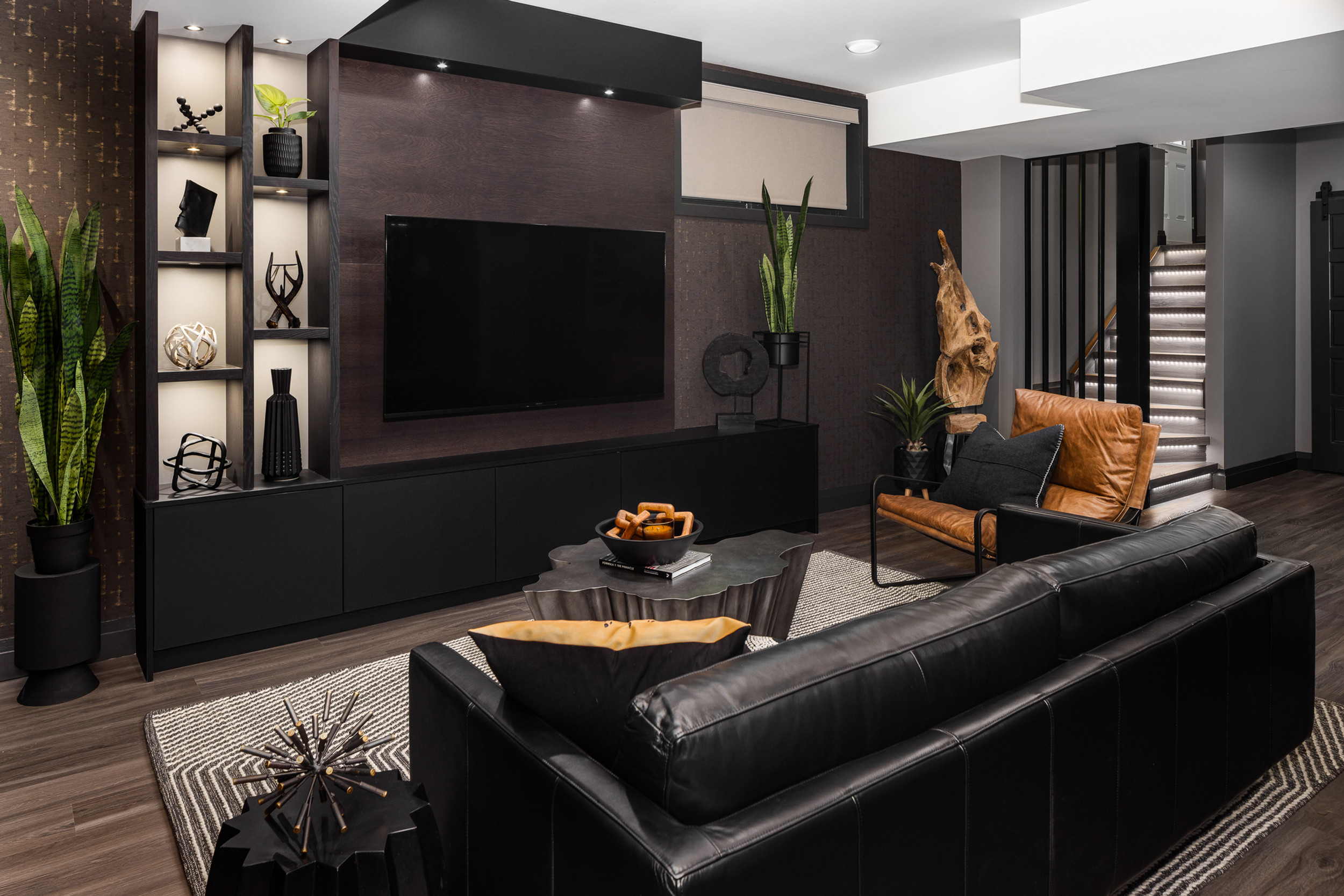 Basement Lounge Renovation | Does your basement need finishing or ...