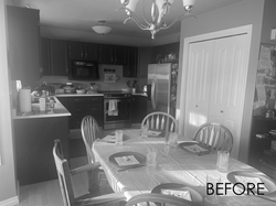 KITCHEN BEFORE