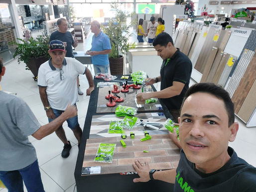 Novo parceiro inicia treinamento nas lojas