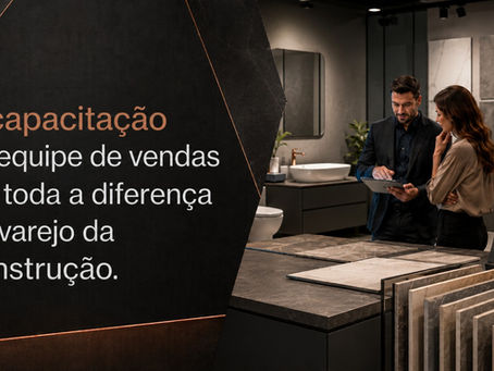 CAPACITAÇÃO DAS EQUIPES DE VENDAS