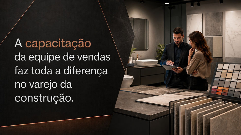 CAPACITAÇÃO DAS EQUIPES DE VENDAS