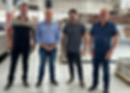 Leonardo, Valdir, Fábio e Dino