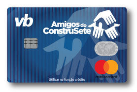 Amigos do ConstruSete receberão cartão recarregável