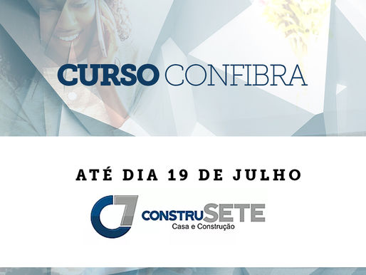 EAD: Curso da Confibra fica disponível até 19 de julho