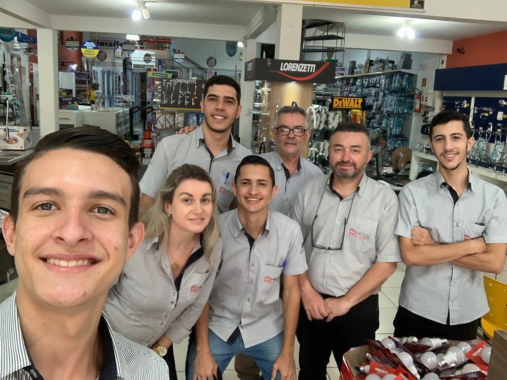 Equipe de Vendas da Pontal – Pirapozinho/SP