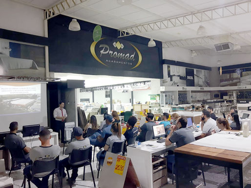 Treinar as equipes dá um excelente resultado