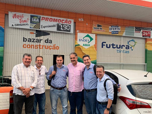 Bazar da Construção vai para o Chile