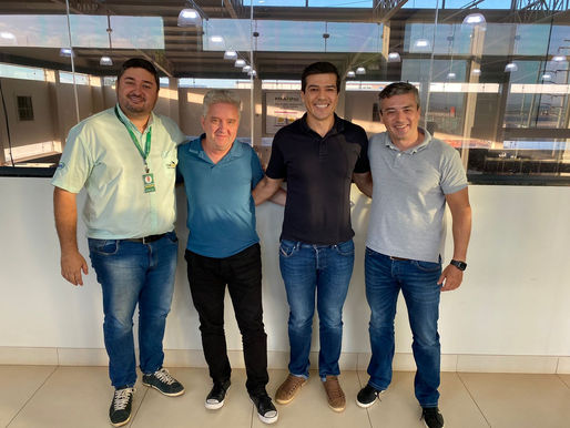 Paulo Barreiros conclui visita às lojas