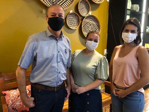 Layout de loja é mais um projeto em andamento