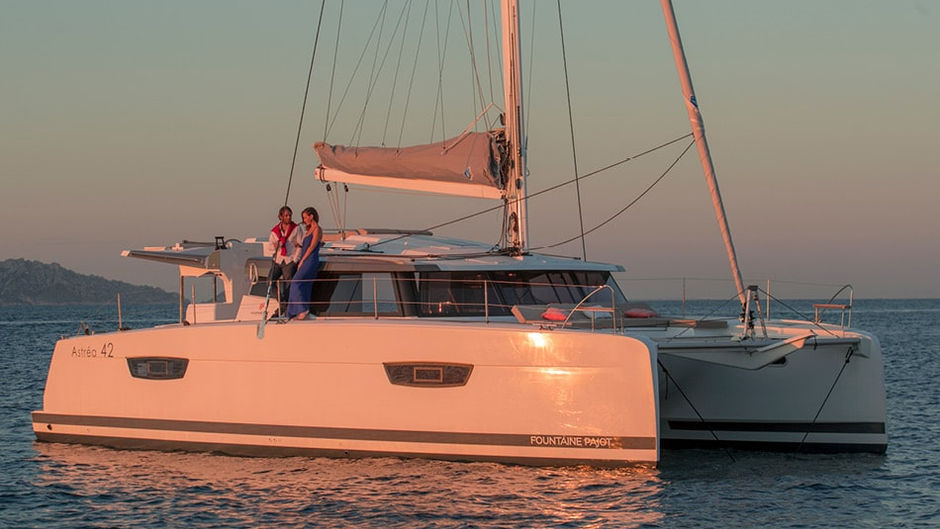 Astrea 42- True Luxury on the water !