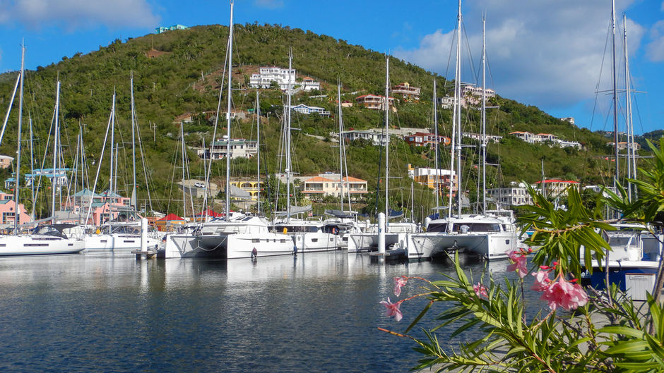 Starting and ending your charter at Nanny Cay is a treat!