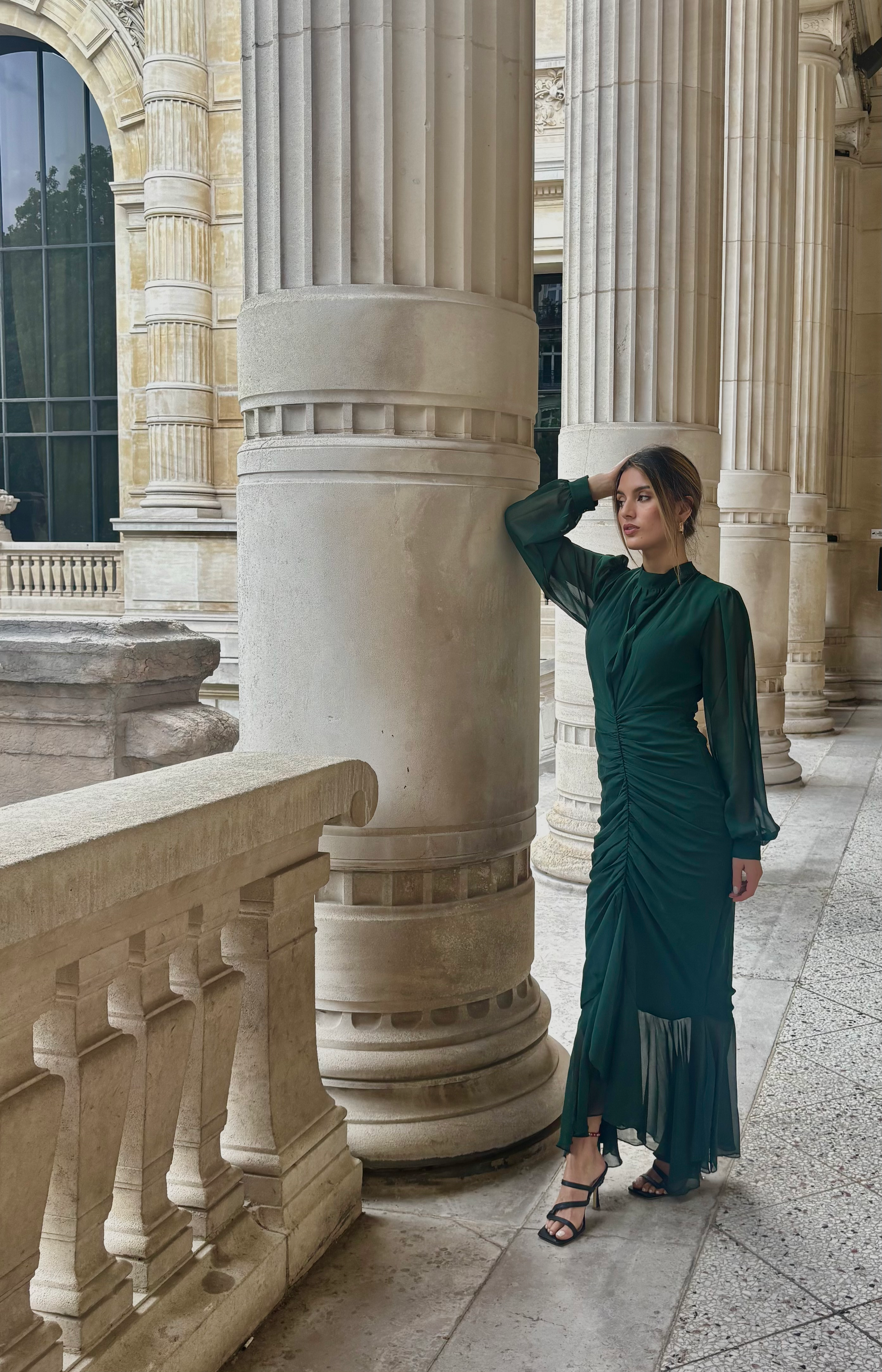 Robe Émeraude