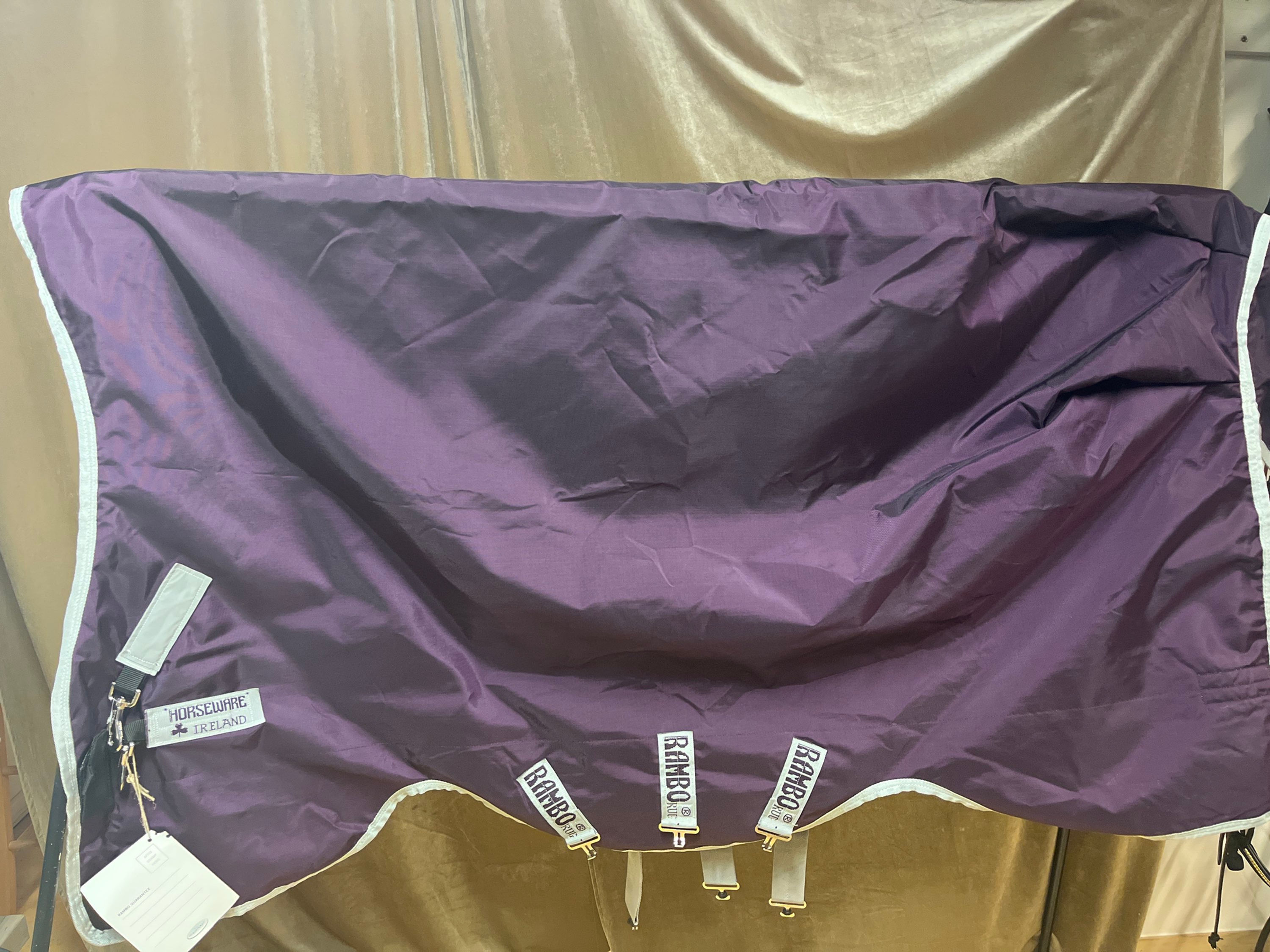 Helt nytt Rambo skaltäcke stl.115 