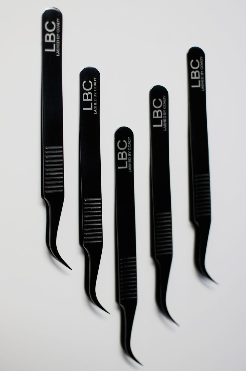 Thumbnail: CARBON BLACK J CURVE TWEEZER