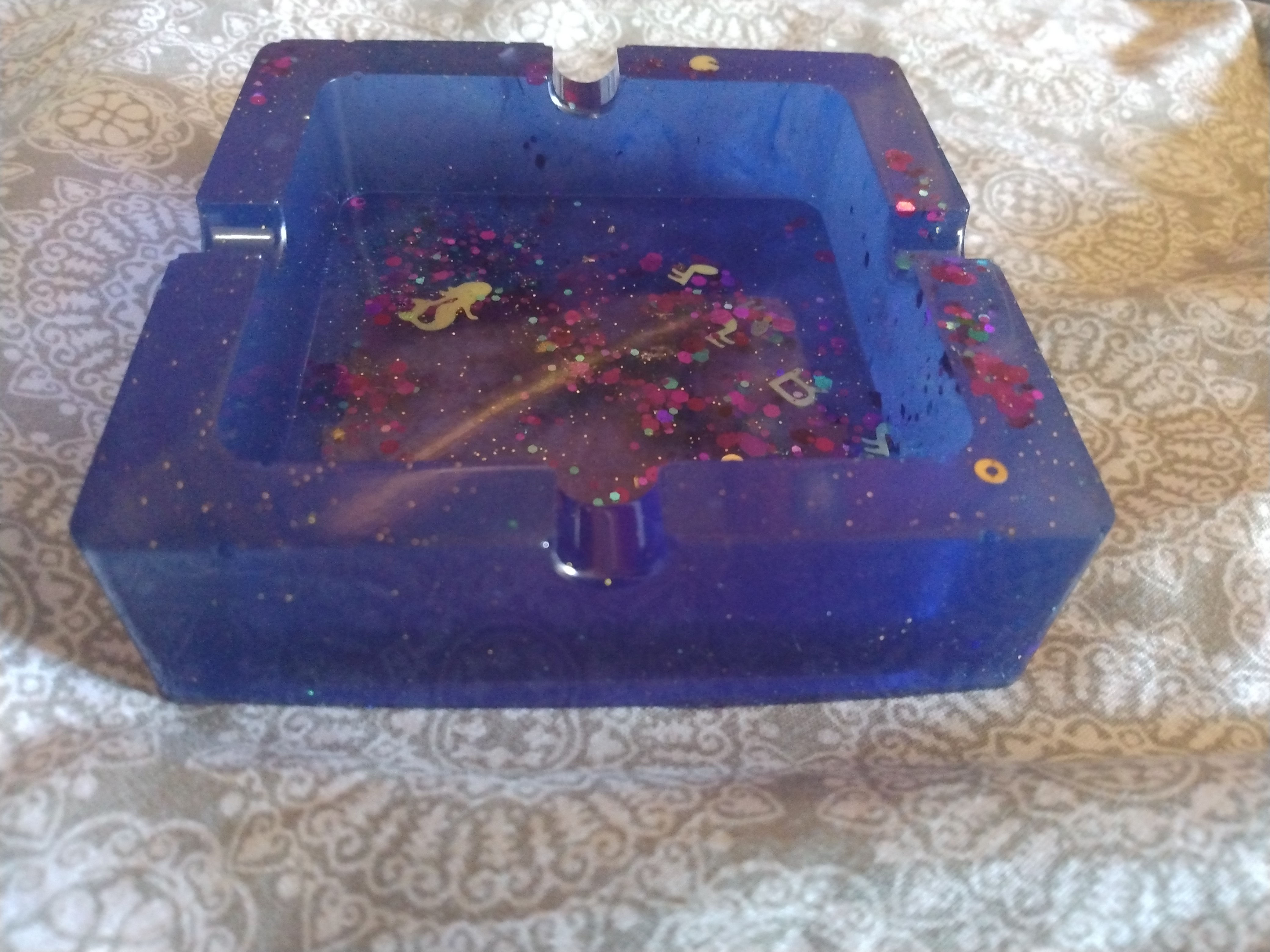 Galaxy Glow in Dark Vanity Tray