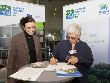 Let’s Build Green and Elevate campaign celebrates 400 signatories!