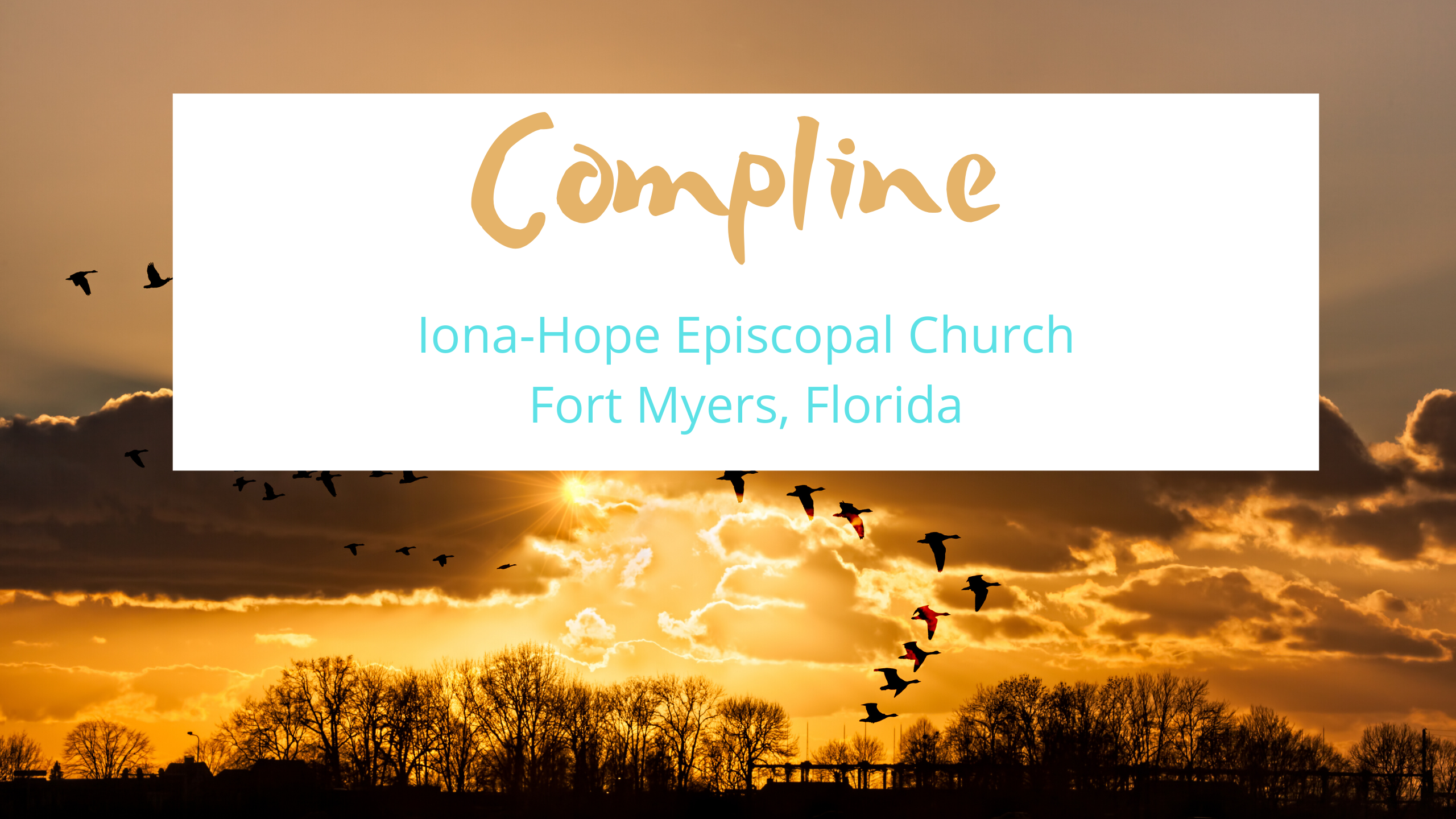Compline