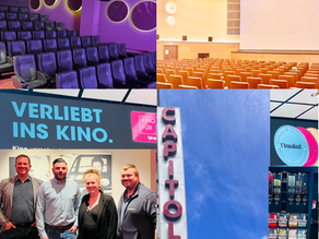 Filmpalast Capitol Schwerin - Multiplex with a golden heart