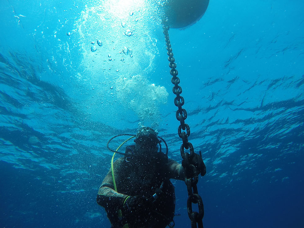 ASAKUA Mooring Buoy Installation