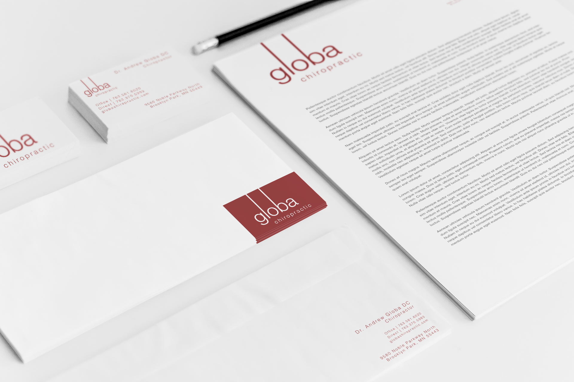 Stationary design.