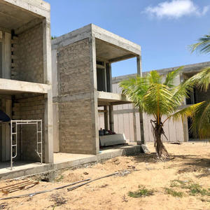 Deluxe villas under construction