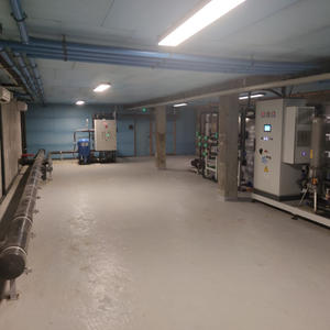 Desalination plant 170 m3/day