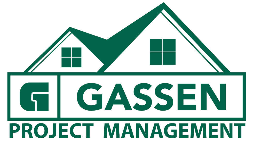 Dark green project management logo