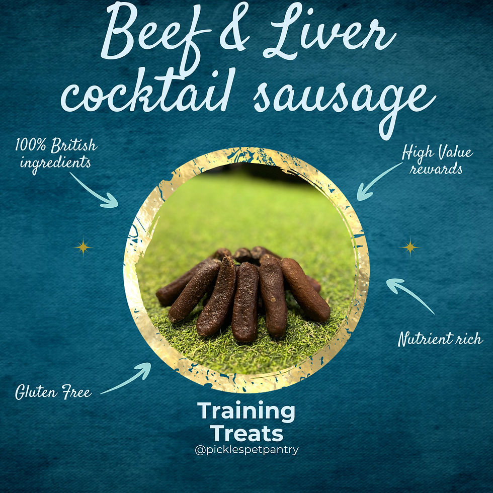 Air Dried Beef Liver Cocktail Sausage (Qty 5)