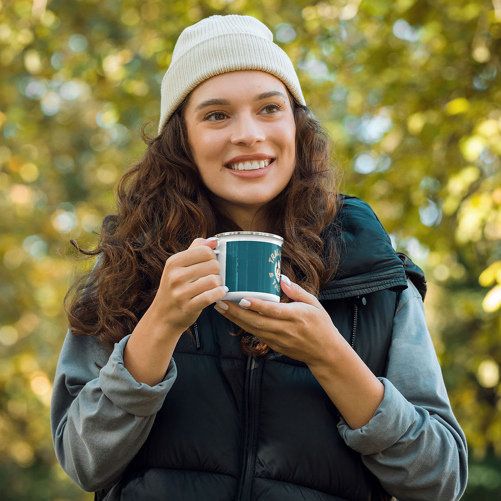 Thumbnail: Enamel Mug