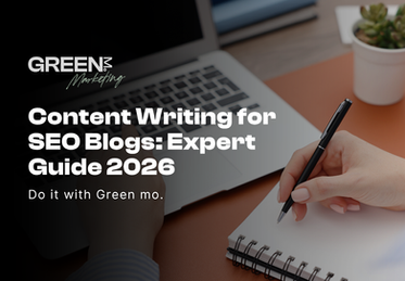Content Writing for SEO Blogs: Expert Guide 2026