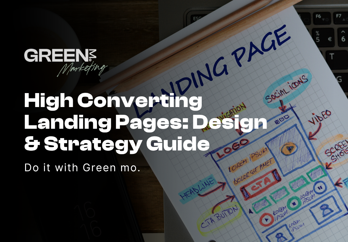 High Converting Landing Pages: Design & Strategy Guide