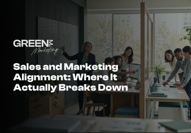 Sales and Marketing Alignment: Where It Actually Breaks Down