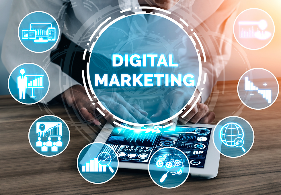 Digital marketing powered by AI is the most effective strategy for promoting your business and reaching new customers.