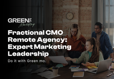 Fractional CMO Remote Agency: Expert Marketing Leadership
