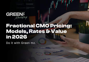 Fractional CMO Pricing: Models, Rates & Value in 2026