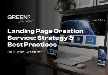 Landing Page Creation Service: Strategy & Best Practices