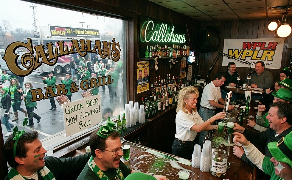 AI Generated Imagery of Callahan’s St. Patricks Day