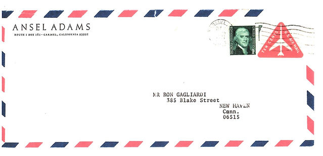 Ansil Adams Envelope.JPG