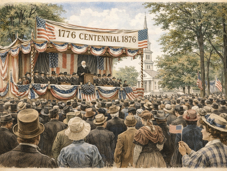 This transcription covers the first three columns of the article "Cheshire's Celebration" from The New Haven Morning Journal and Courier, dated July 5, 1894.