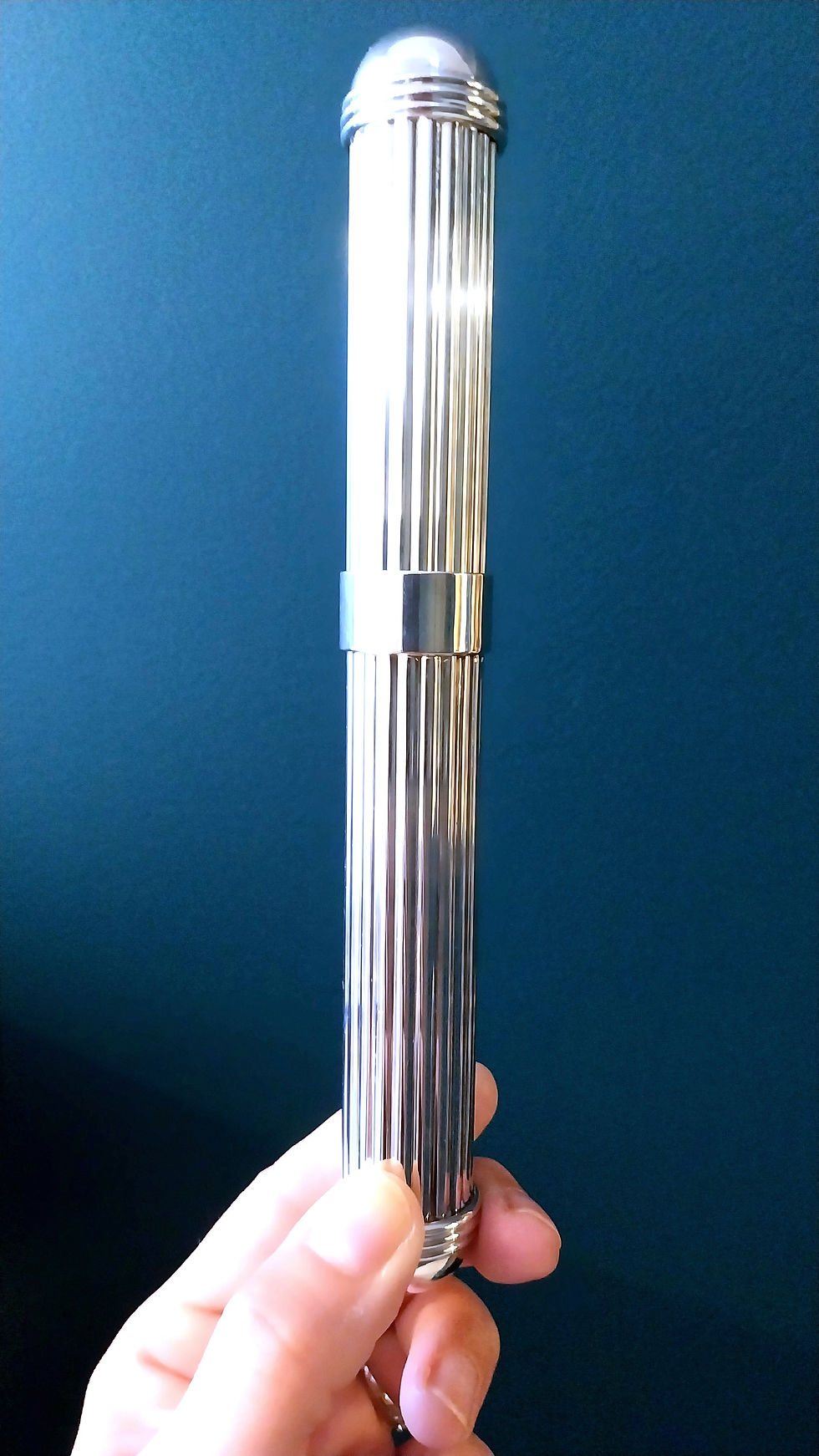 Miniature : Etui à cigare modèle "Aria", Christofle