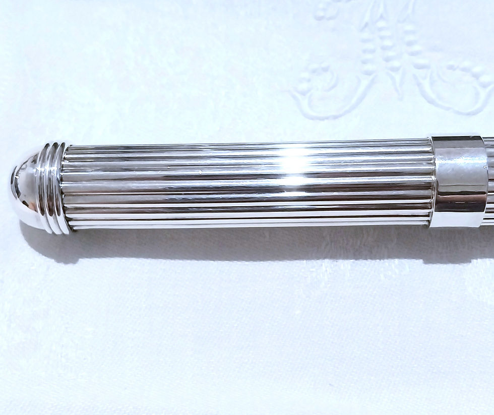 Miniature : Etui à cigare modèle "Aria", Christofle