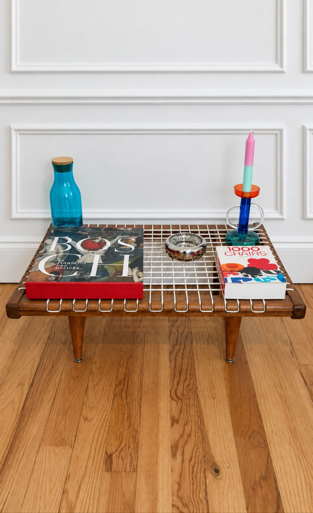 Table basse / banquette Georges Adrien Tigien, 60's