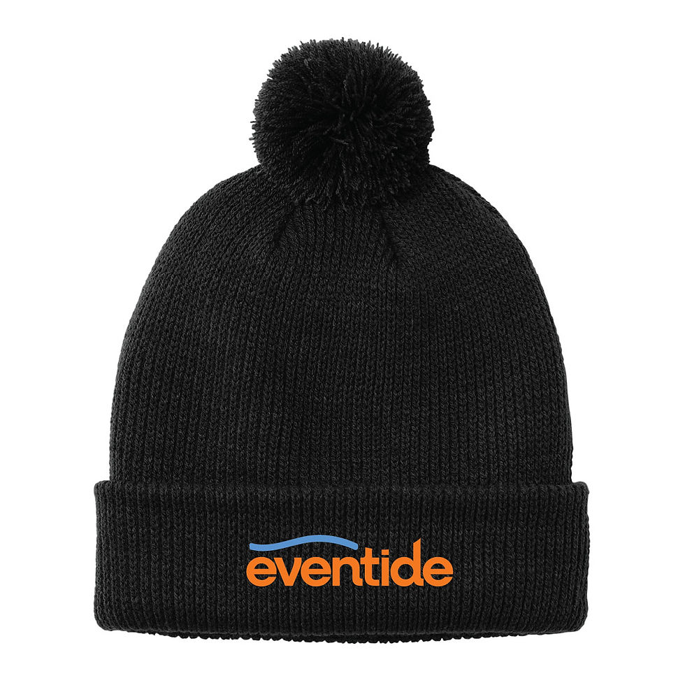 Thumbnail: Port Authority® Cozy Pom Beanie