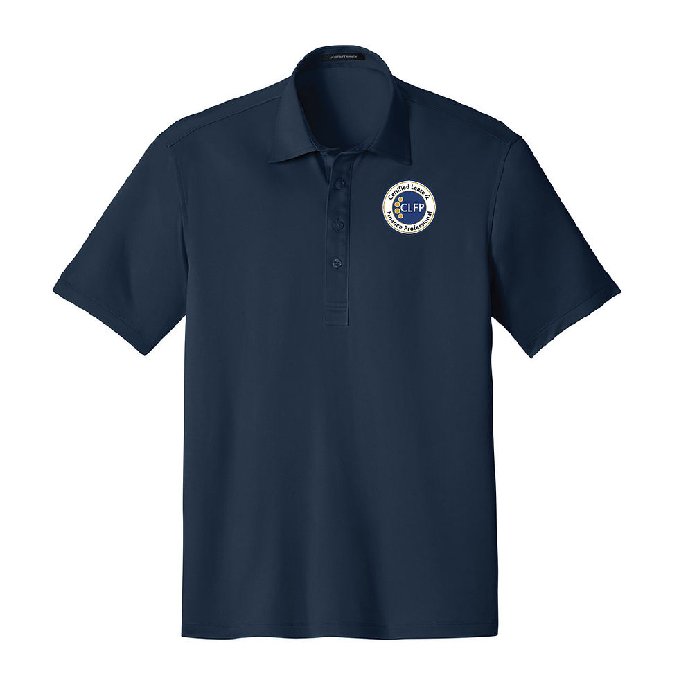 Thumbnail: Port Authority® Shirt Collar Polo
