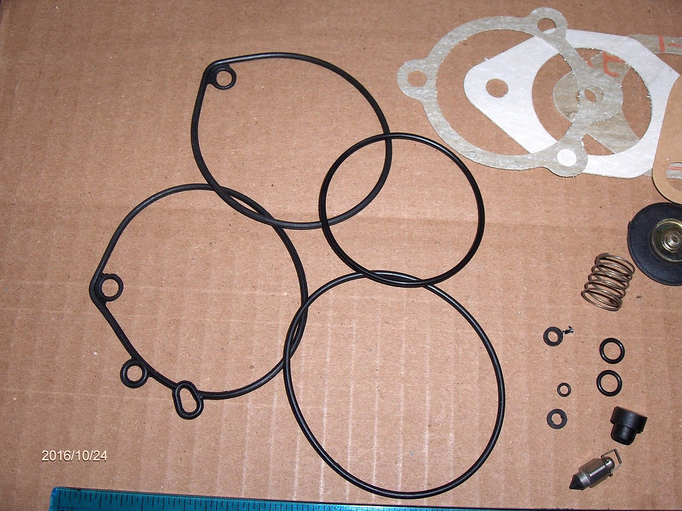 Harley Shovelhead,Sportster and Evo's Carburetor Rebuild Kit. 197687