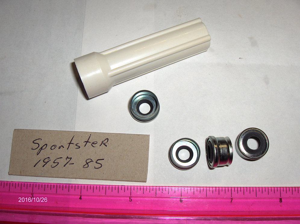 Harley Sportster Valve Guide Oil Seal and Tool Kit 195785 tjsmotorcycles