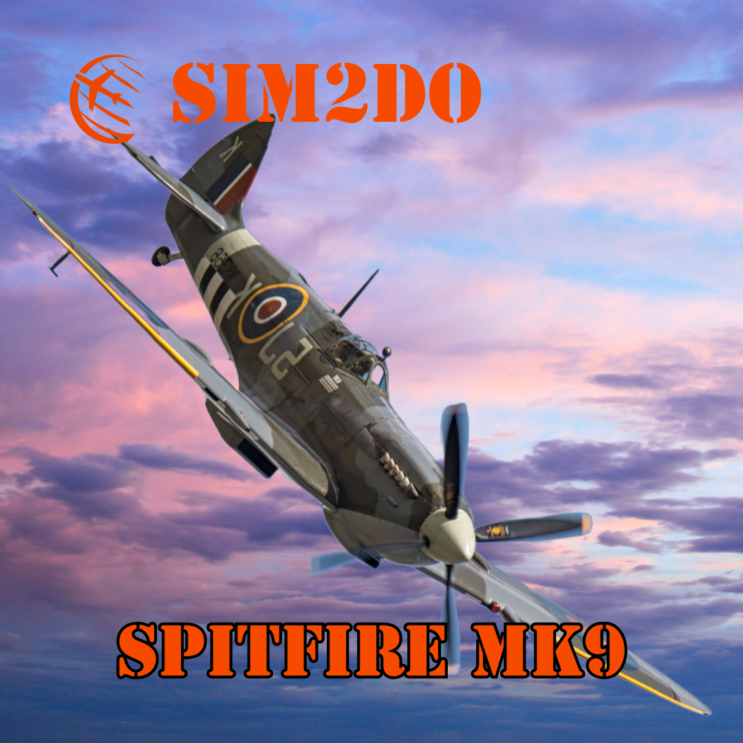 Spitfire Flight Simulator Static