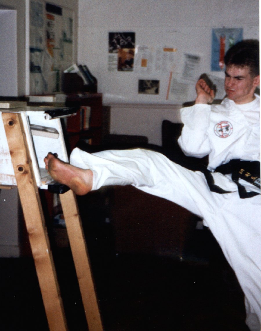 Twisting Kick - circa 1994