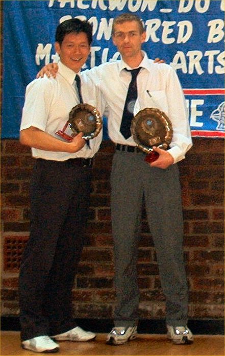 Mr Anslow & Master Slater, 2003